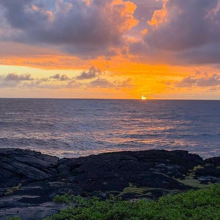 Direct Oceanfront, Big Island Home Keaau Exterior photo