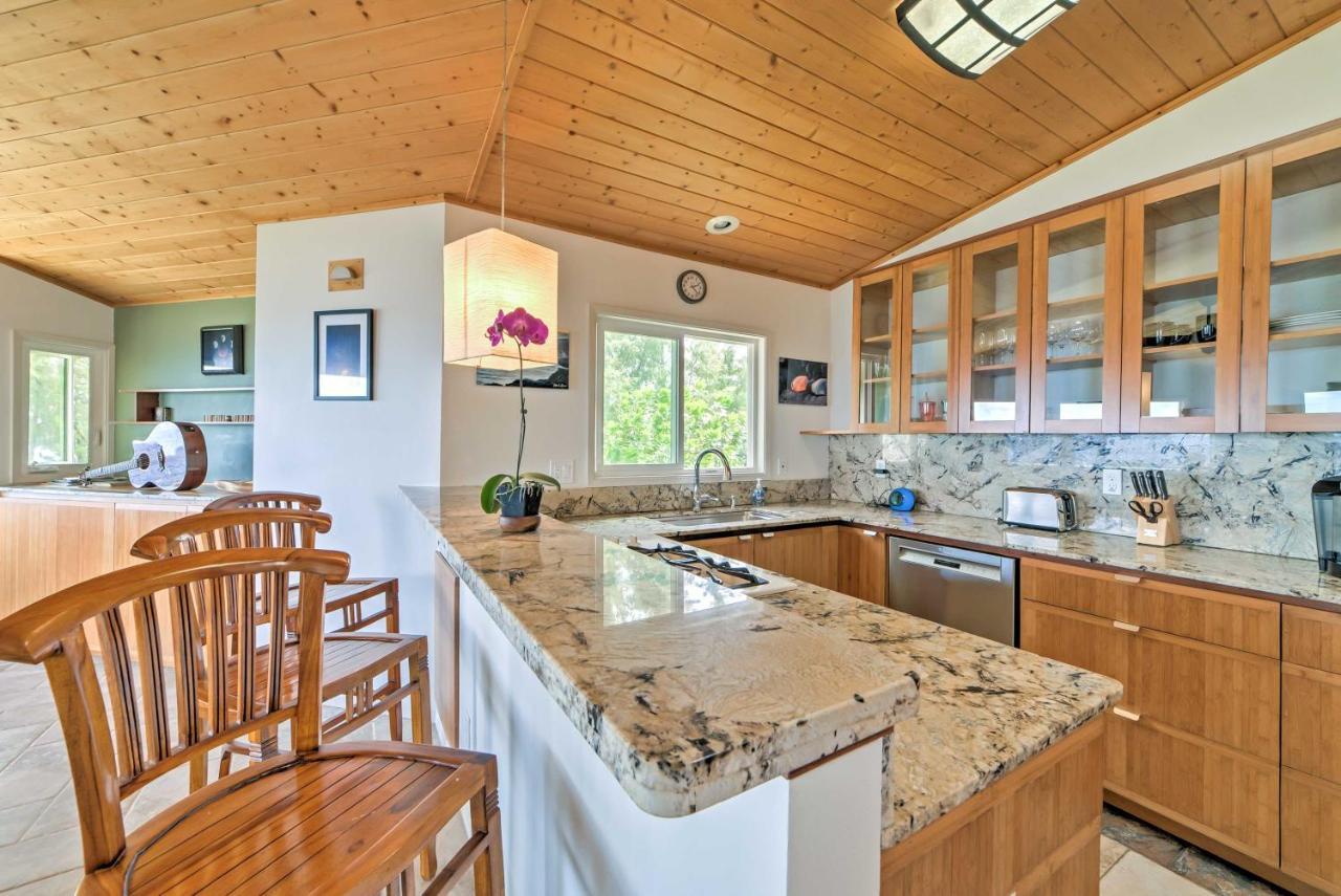 Direct Oceanfront, Big Island Home Keaau Exterior photo