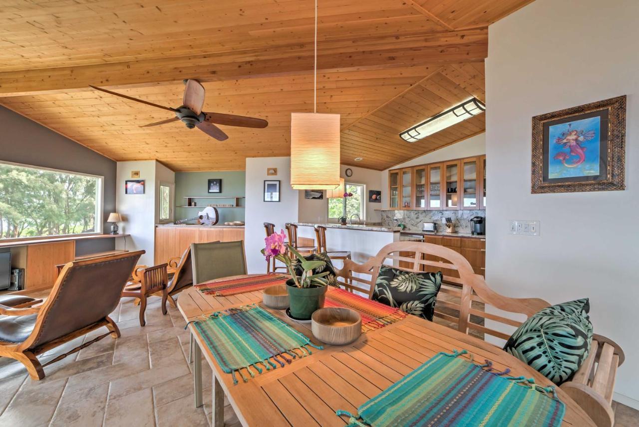 Direct Oceanfront, Big Island Home Keaau Exterior photo