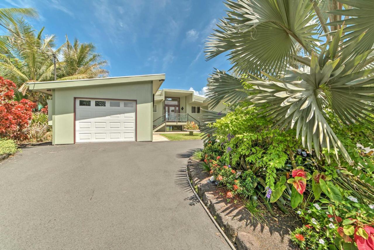 Direct Oceanfront, Big Island Home Keaau Exterior photo