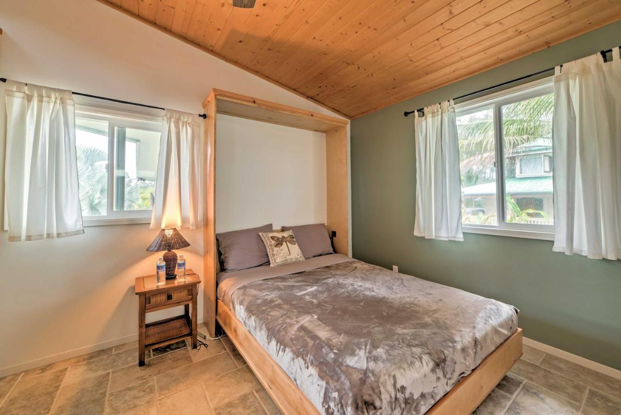 Direct Oceanfront, Big Island Home Keaau Exterior photo
